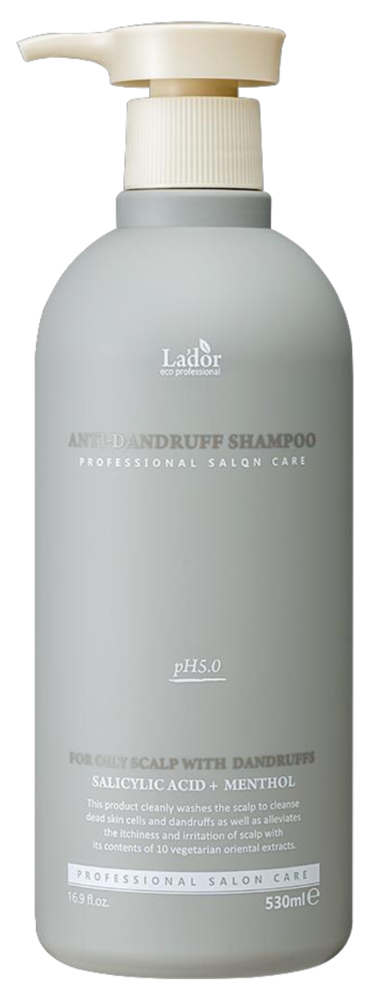 Lador Lador - Anti-Dandruff Shampoo - 530ml