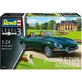 Jaguar Jaguar E-Type Roadster (Level 3) - 1:24 - Revell Jaguar Jaguar E-Type Roadster (Level 3) - 1:24 - Revell