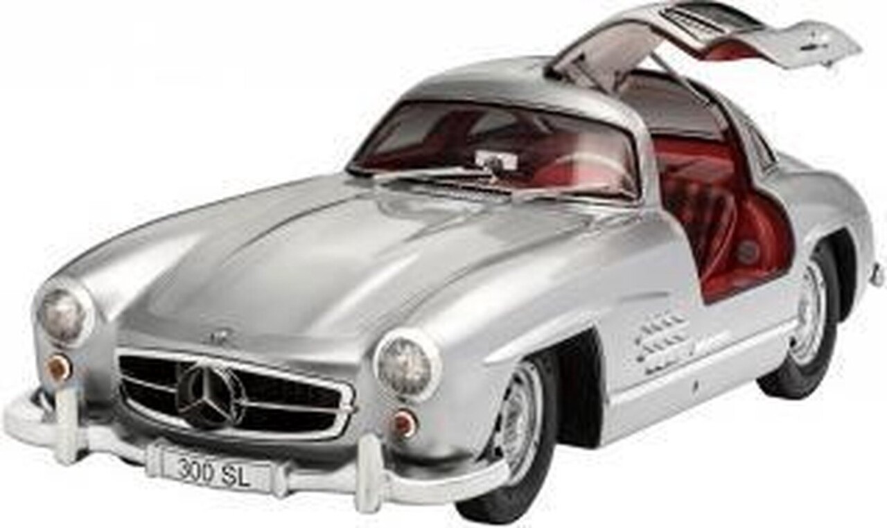 Mercedes-Benz Mercedes-Benz 300 SL (Level 5) - 1:12 - Revell Mercedes-Benz Mercedes-Benz 300 SL (Level 5) - 1:12 - Revell