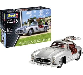 Mercedes-Benz Mercedes-Benz 300 SL (Level 5) - 1:12 - Revell Mercedes-Benz Mercedes-Benz 300 SL (Level 5) - 1:12 - Revell