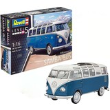 Volkswagen Volkswagen T1 Samba Bus (Level 5) - 1:16 - Revell Volkswagen Volkswagen T1 Samba Bus (Level 5) - 1:16 - Revell