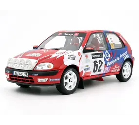 OTTO MOBILE 1/18 - CITROEN C15 D - 1990