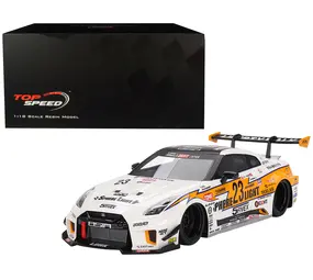 Nissan Nissan 35GT-RR LB-Silhouette 2nd Version #23 Works Liberty Walk 2020 - 1:18 - Top Speed Nissan Nissan 35GT-RR LB-Silhouette 2nd Version #23 Works Liberty Walk 2020 - 1:18 - Top Speed