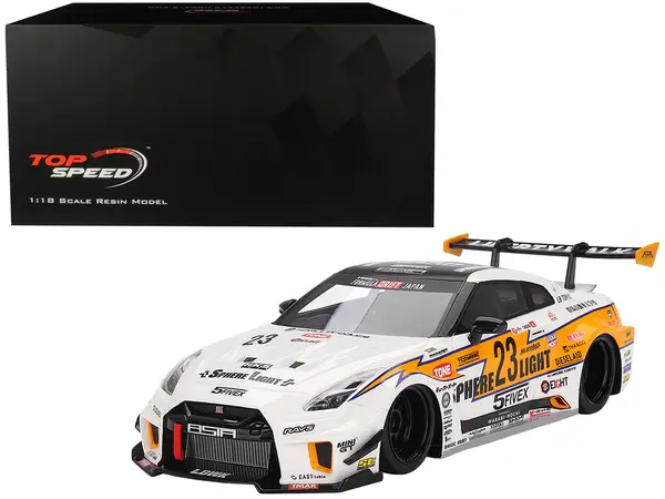 Nissan Nissan 35GT-RR LB-Silhouette 2nd Version #23 Works Liberty Walk 2020 - 1:18 - Top Speed Nissan Nissan 35GT-RR LB-Silhouette 2nd Version #23 Works Liberty Walk 2020 - 1:18 - Top Speed