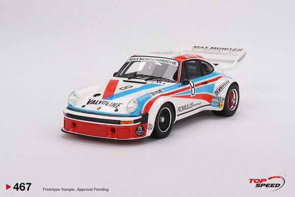 Porsche Porsche 911/934-5 #8 Team Max Moritz Valvoline 1000Km  Nürburgring 1977 -1:18 - Top Speed