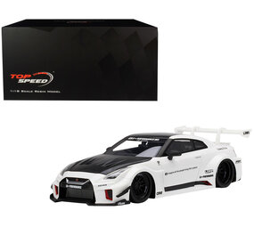 Nissan Nissan 35GT-RR 2nd Version LB-Silhouette Liberty Works 2020 - 1:18 - TrueScale Miniatures Nissan Nissan 35GT-RR 2nd Version LB-Silhouette Liberty Works 2020 - 1:18 - TrueScale Miniatures