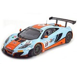 McLaren McLaren 12C GT3 #69 Gulf Racing 24H Spa 2013 - 1:18 - TrueScale Miniatures