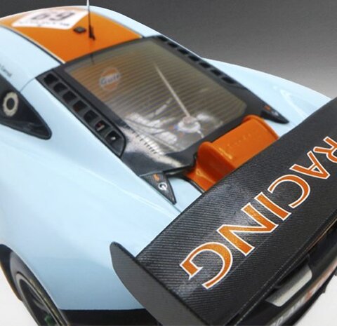 McLaren McLaren 12C GT3 #69 Gulf Racing 24H Spa 2013 - 1:18 - TrueScale Miniatures