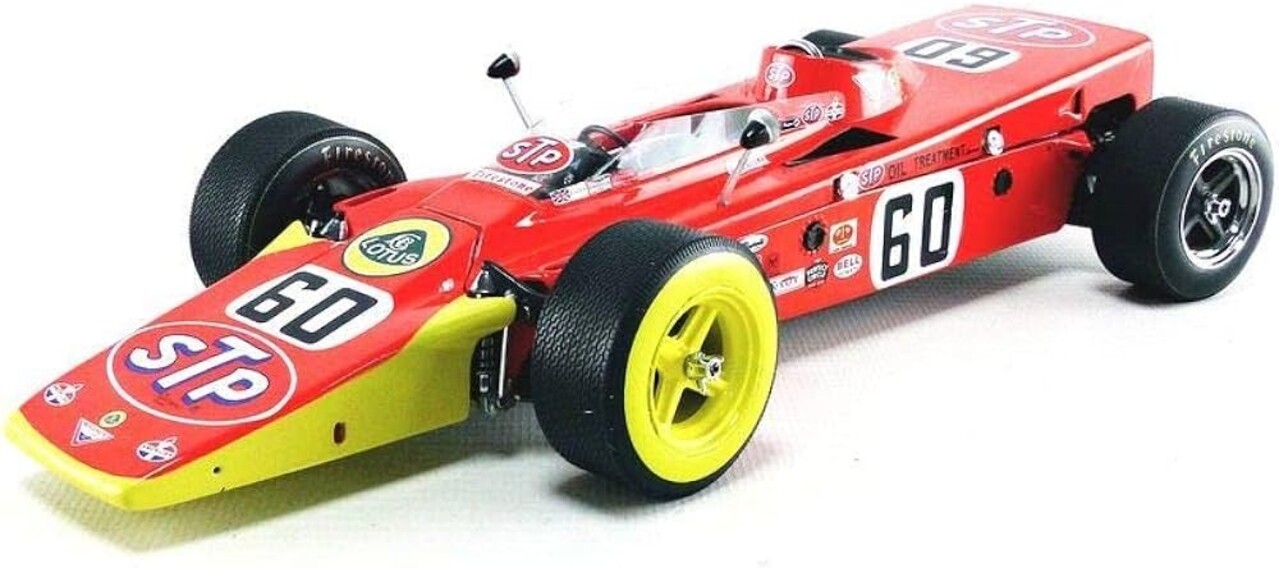 Lotus Lotus 56 #60 Team Lotus Pole Position Indy 500 (USA) 1968 - 1:18 - TrueScale Miniatures