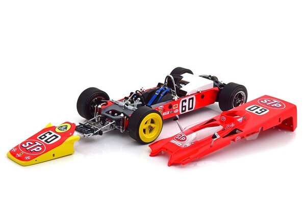 Lotus Lotus 56 #60 Team Lotus Pole Position Indy 500 (USA) 1968 - 1:18 - TrueScale Miniatures