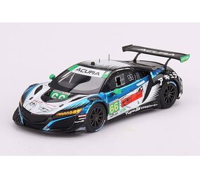 Acura Acura NSX GT3 EVO22 3.5L Turbo V6 #66 Team Gradient Racing Long Beach 2022 - 1:43 - TrueScale Miniatures