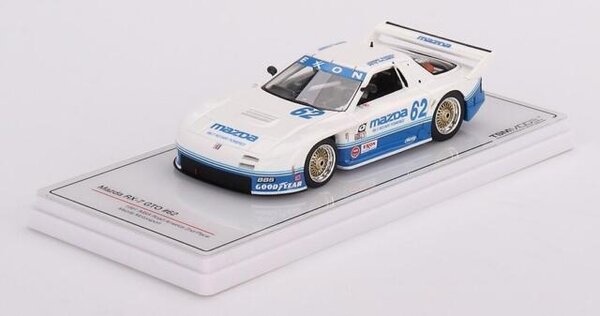 Mazda Mazda RX-7 GTO #62 Team Mazda Motorsport 2nd IMSA Road America 1991 - 1:43 - TrueScale Miniatures Mazda Mazda RX-7 GTO #62 Team Mazda Motorsport 2nd IMSA Road America 1991 - 1:43 - TrueScale Miniatures
