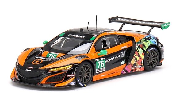 Acura Acura NSX GT3 EVO #76 Team Compass Racing IMSA 2021 - 1:43 - TrueScale Miniatures