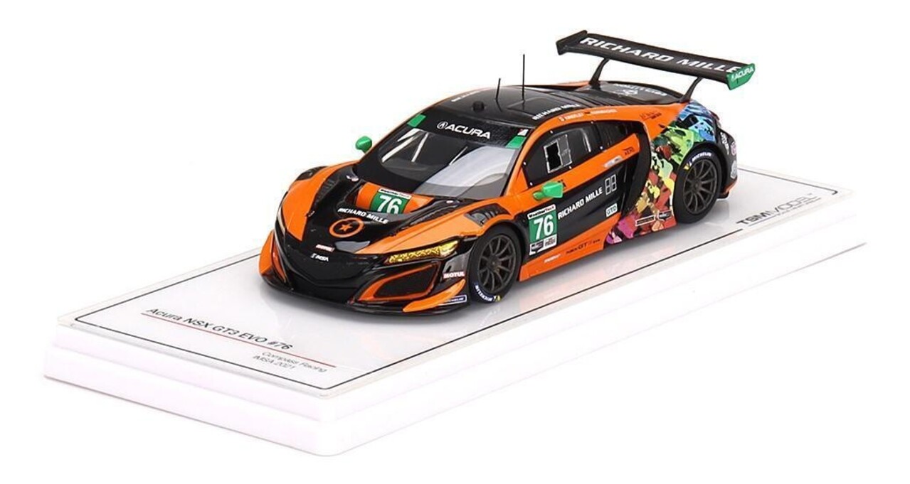 Acura Acura NSX GT3 EVO #76 Team Compass Racing IMSA 2021 - 1:43 - TrueScale Miniatures
