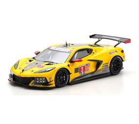 Chevrolet Chevrolet Corvette C8 R #3 Team Corvette Racing 12H Sebring (USA) GTD Pro 2022 - 1:43 - TrueScale Miniatures Chevrolet Chevrolet Corvette C8 R #3 Team Corvette Racing 12H Sebring (USA) GTD Pro 2022 - 1:43 - TrueScale Miniatures