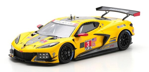 Chevrolet Chevrolet Corvette C8 R #3 Team Corvette Racing 12H Sebring (USA) GTD Pro 2022 - 1:43 - TrueScale Miniatures