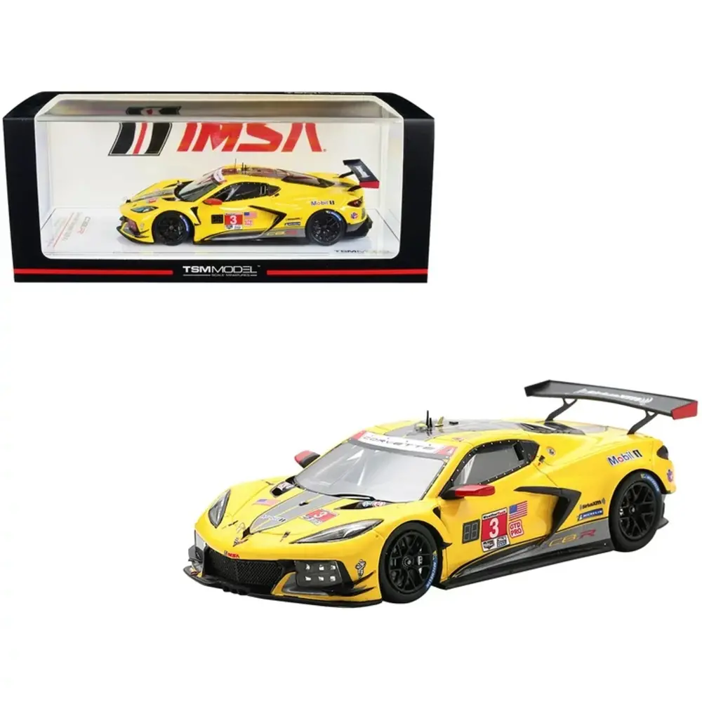 Chevrolet Chevrolet Corvette C8 R #3 Team Corvette Racing 12H Sebring (USA) GTD Pro 2022 - 1:43 - TrueScale Miniatures