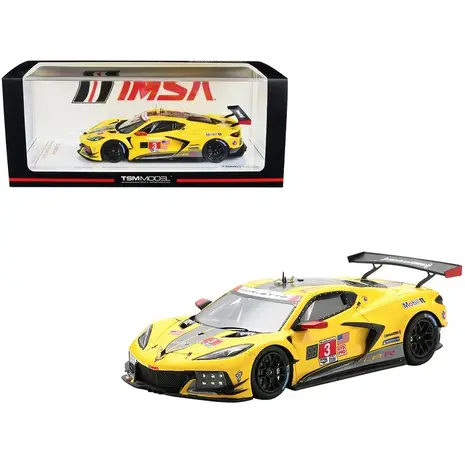 Chevrolet Chevrolet Corvette C8 R #3 Team Corvette Racing 12H Sebring (USA) GTD Pro 2022 - 1:43 - TrueScale Miniatures
