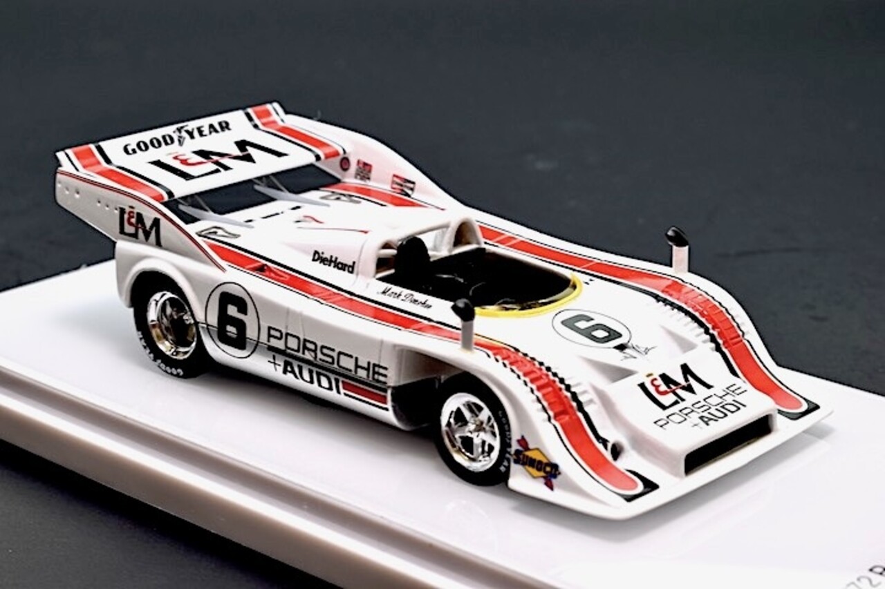 Porsche Porsche 917-10 TC #6 Winner Canandian-American Challenge Cup 1972 - 1:43 - TrueScale Miniatures