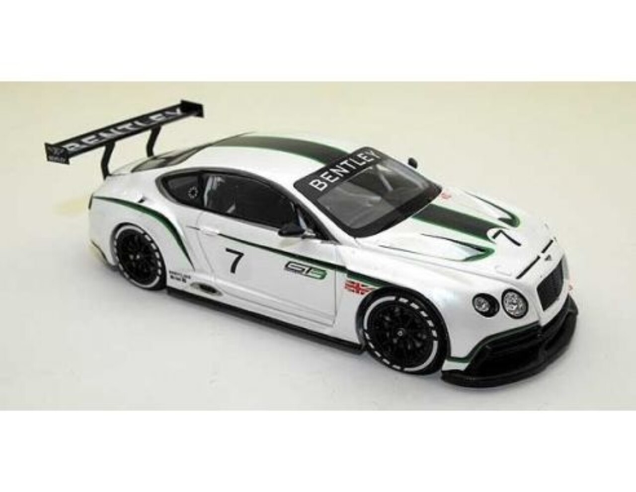Bentley Bentley Continental GT3 #7 Concept Car Motor Show Paris 2012 - 1:43 - TrueScale Miniatures