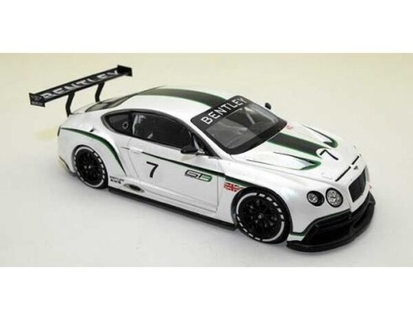 Bentley Bentley Continental GT3 #7 Concept Car Motor Show Paris 2012 - 1:43 - TrueScale Miniatures