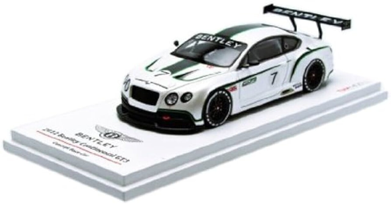 Bentley Bentley Continental GT3 #7 Concept Car Motor Show Paris 2012 - 1:43 - TrueScale Miniatures