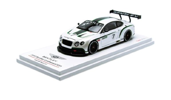 Bentley Bentley Continental GT3 #7 Concept Car Motor Show Paris 2012 - 1:43 - TrueScale Miniatures
