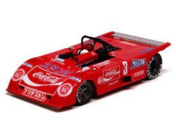 Lola Lola T280 HU3 #3 Coca Cola 1972 - 1:43 - TrueScale Miniatures