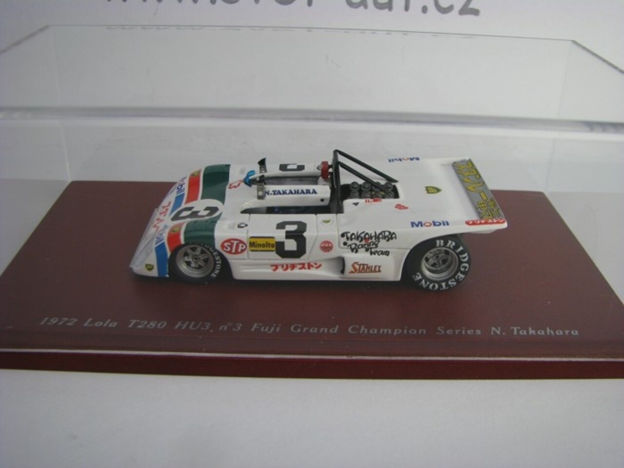 Lola Lola T280 HU3 #3 Fuji Grand Champion Series 1972 - 1:43 - TrueScale Miniatures Lola Lola T280 HU3 #3 Fuji Grand Champion Series 1972 - 1:43 - TrueScale Miniatures