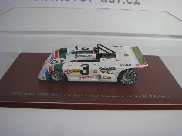 Lola Lola T280 HU3 #3 Fuji Grand Champion Series 1972 - 1:43 - TrueScale Miniatures Lola Lola T280 HU3 #3 Fuji Grand Champion Series 1972 - 1:43 - TrueScale Miniatures