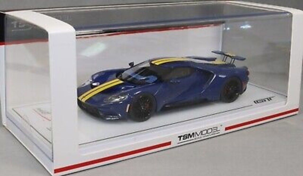 Ford Ford GT Biturbo V6 Sunoco 2016 - 1:43 - TrueScale Miniatures Ford Ford GT Biturbo V6 Sunoco 2016 - 1:43 - TrueScale Miniatures