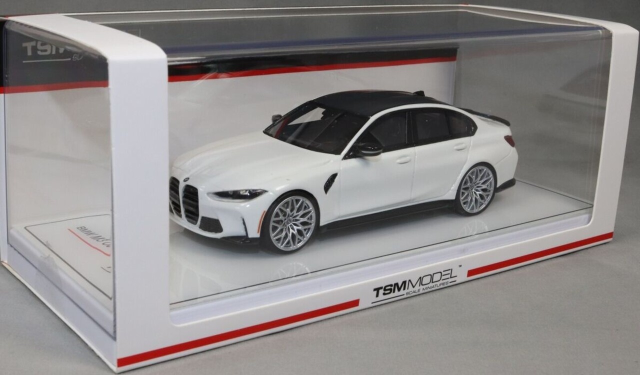 BMW BMW M3 Competition (G80) 2021 - 1:43 - TrueScale Miniatures