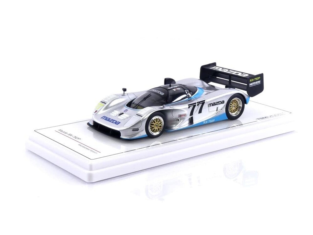 Mazda Mazda RX-792 #77 MazdaSpeed Version 1993 - 1:43 - TrueScale Miniatures Mazda Mazda RX-792 #77 MazdaSpeed Version 1993 - 1:43 - TrueScale Miniatures