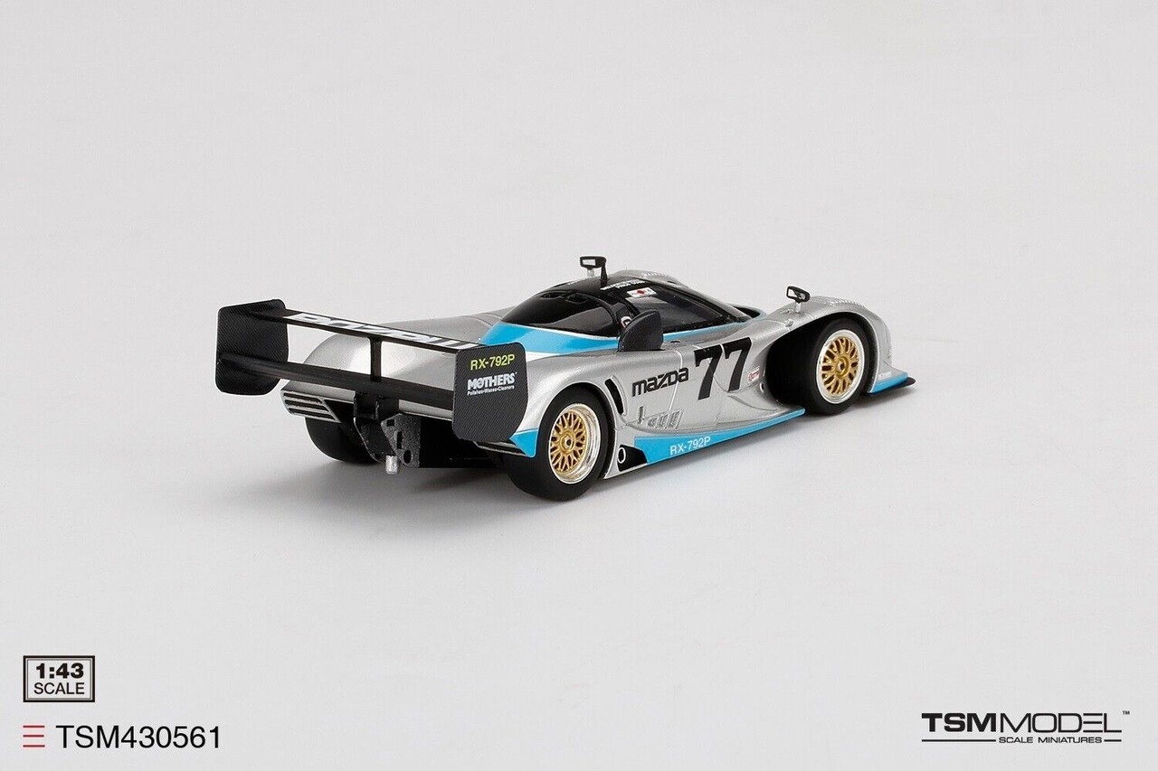 Mazda Mazda RX-792 #77 MazdaSpeed Version 1993 - 1:43 - TrueScale Miniatures Mazda Mazda RX-792 #77 MazdaSpeed Version 1993 - 1:43 - TrueScale Miniatures