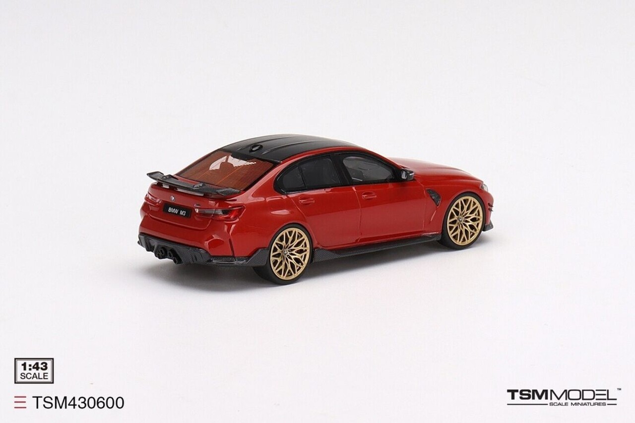 BMW BMW M3 M-Performance (G80) 2021 - 1:43 - TrueScale Miniatures BMW BMW M3 M-Performance (G80) 2021 - 1:43 - TrueScale Miniatures