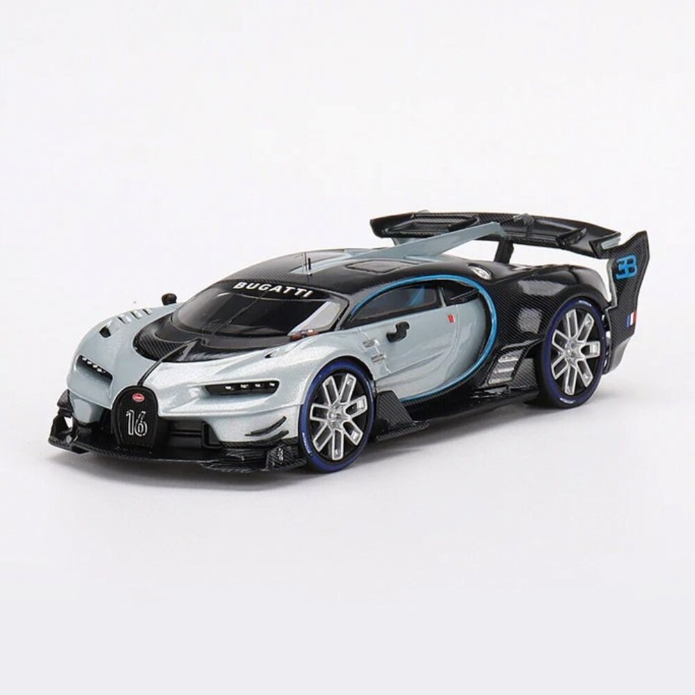 Bugatti Bugatti Vision Gran Turismo #16 Concept 2018  - 1:43 - TrueScale Miniatures Bugatti Bugatti Vision Gran Turismo #16 Concept 2018  - 1:43 - TrueScale Miniatures