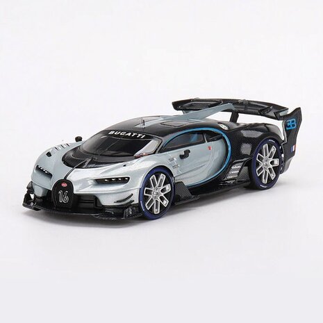 Bugatti Bugatti Vision Gran Turismo #16 Concept 2018  - 1:43 - TrueScale Miniatures Bugatti Bugatti Vision Gran Turismo #16 Concept 2018  - 1:43 - TrueScale Miniatures