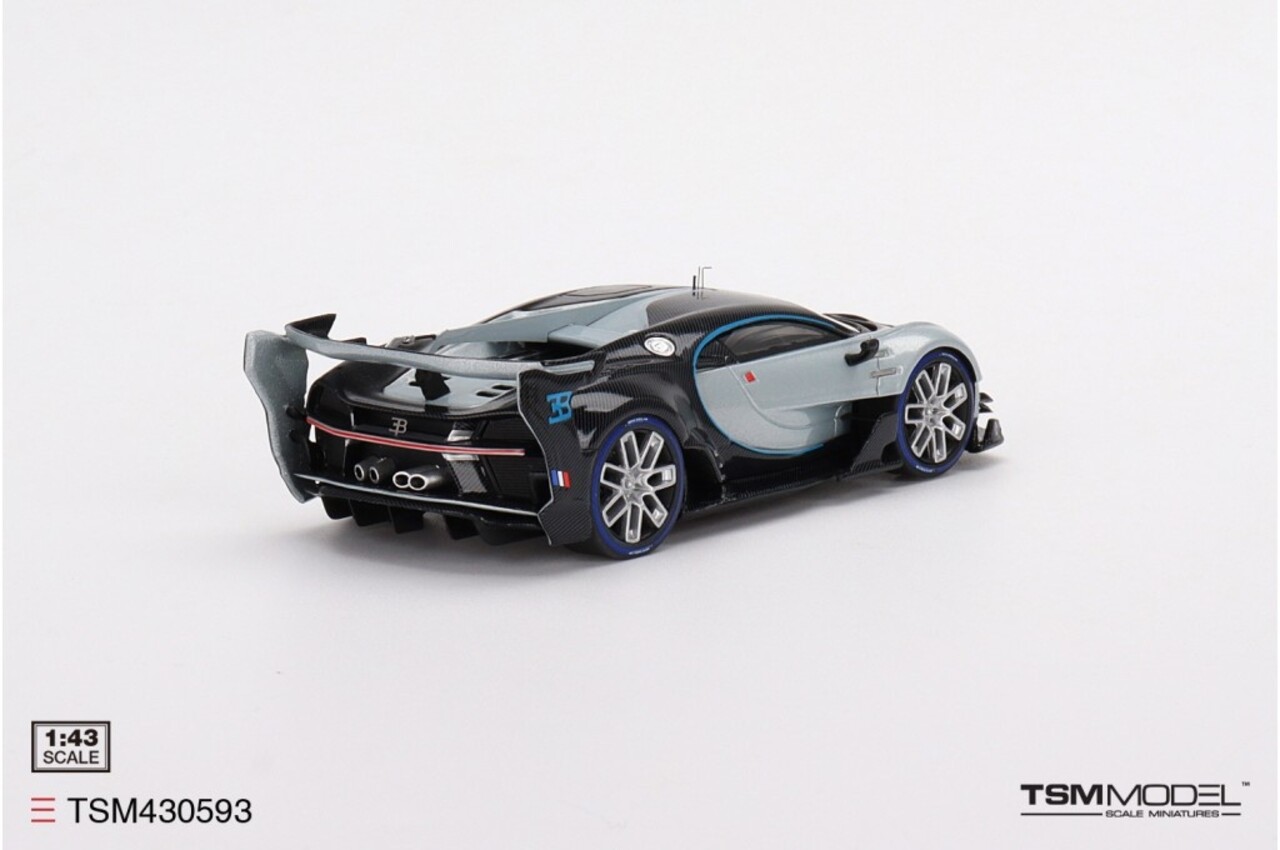 Bugatti Bugatti Vision Gran Turismo #16 Concept 2018  - 1:43 - TrueScale Miniatures Bugatti Bugatti Vision Gran Turismo #16 Concept 2018  - 1:43 - TrueScale Miniatures