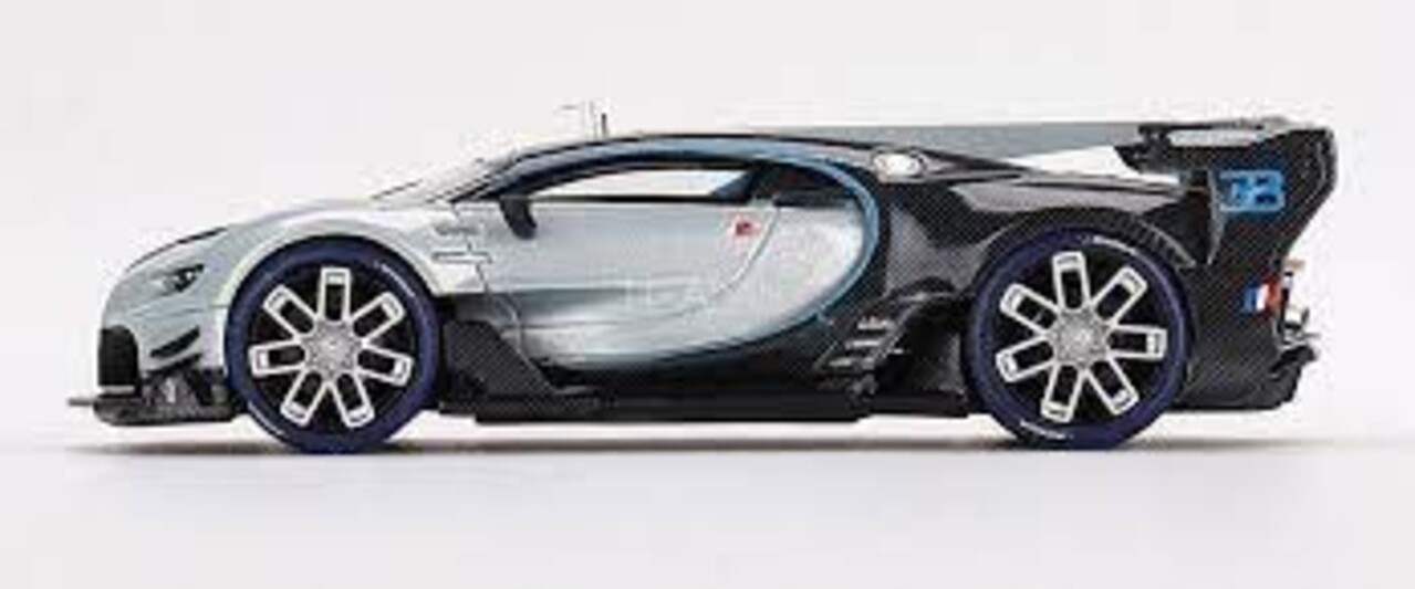 Bugatti Bugatti Vision Gran Turismo #16 Concept 2018  - 1:43 - TrueScale Miniatures Bugatti Bugatti Vision Gran Turismo #16 Concept 2018  - 1:43 - TrueScale Miniatures