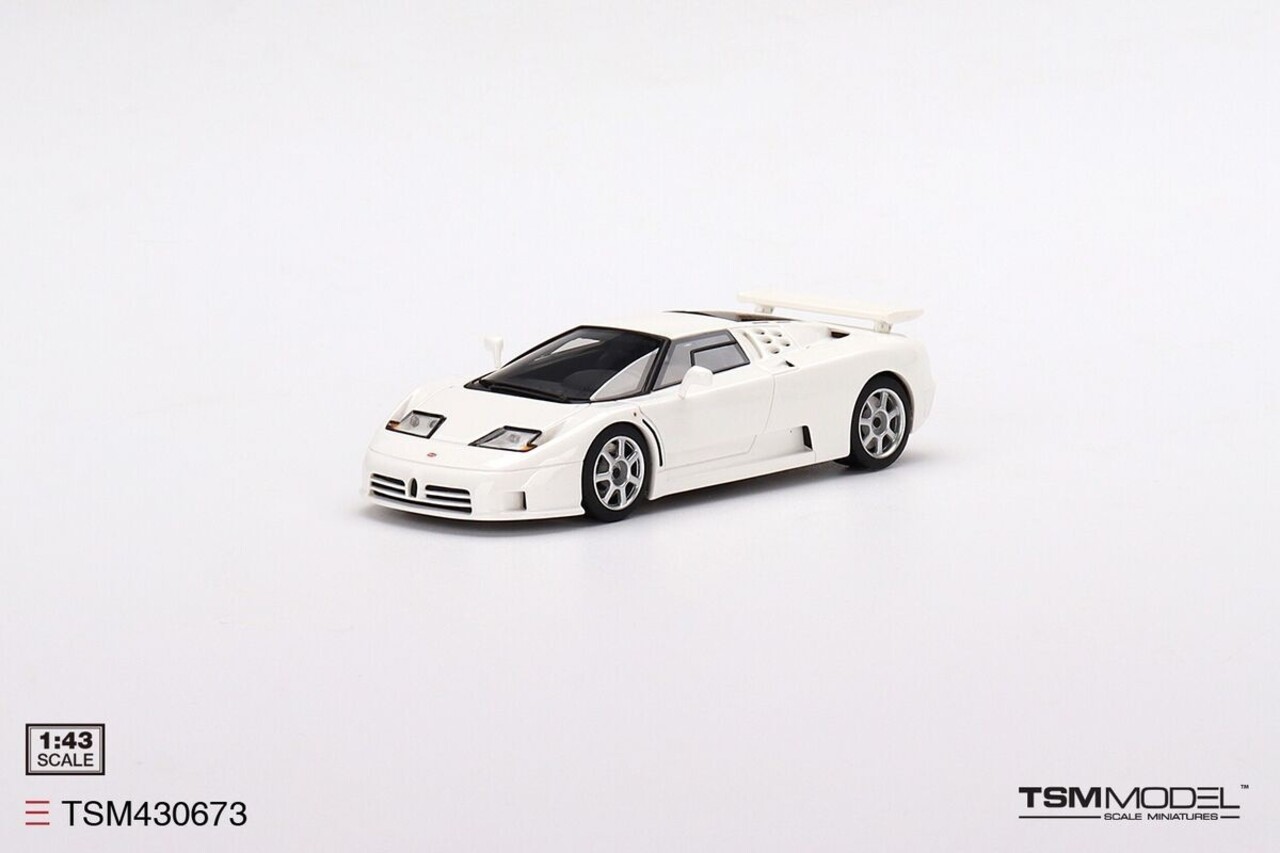 Bugatti Bugatti EB110 Super Sport 1992 - 1:43 - TrueScale Miniatures Bugatti Bugatti EB110 Super Sport 1992 - 1:43 - TrueScale Miniatures