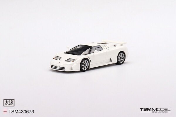 Bugatti Bugatti EB110 Super Sport 1992 - 1:43 - TrueScale Miniatures Bugatti Bugatti EB110 Super Sport 1992 - 1:43 - TrueScale Miniatures