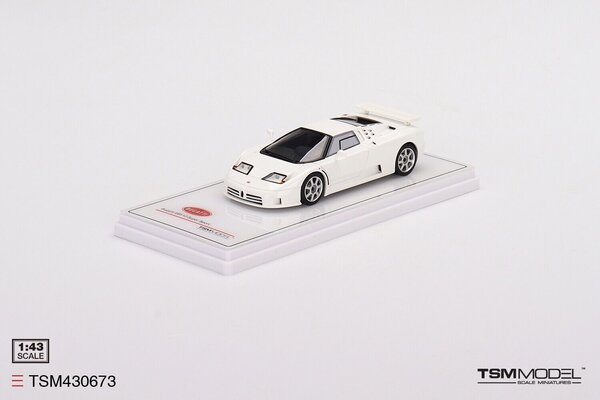 Bugatti Bugatti EB110 Super Sport 1992 - 1:43 - TrueScale Miniatures Bugatti Bugatti EB110 Super Sport 1992 - 1:43 - TrueScale Miniatures