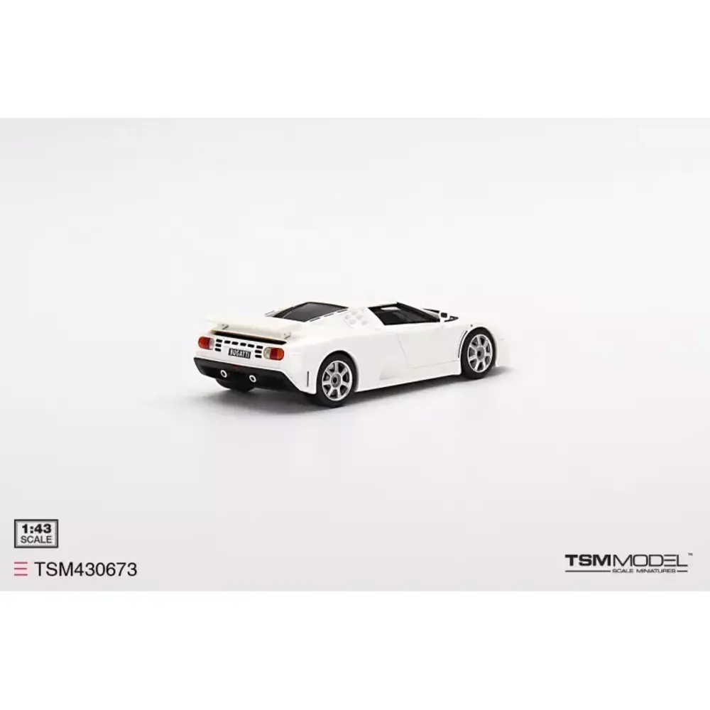 Bugatti Bugatti EB110 Super Sport 1992 - 1:43 - TrueScale Miniatures Bugatti Bugatti EB110 Super Sport 1992 - 1:43 - TrueScale Miniatures