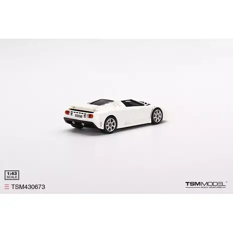 Bugatti Bugatti EB110 Super Sport 1992 - 1:43 - TrueScale Miniatures Bugatti Bugatti EB110 Super Sport 1992 - 1:43 - TrueScale Miniatures