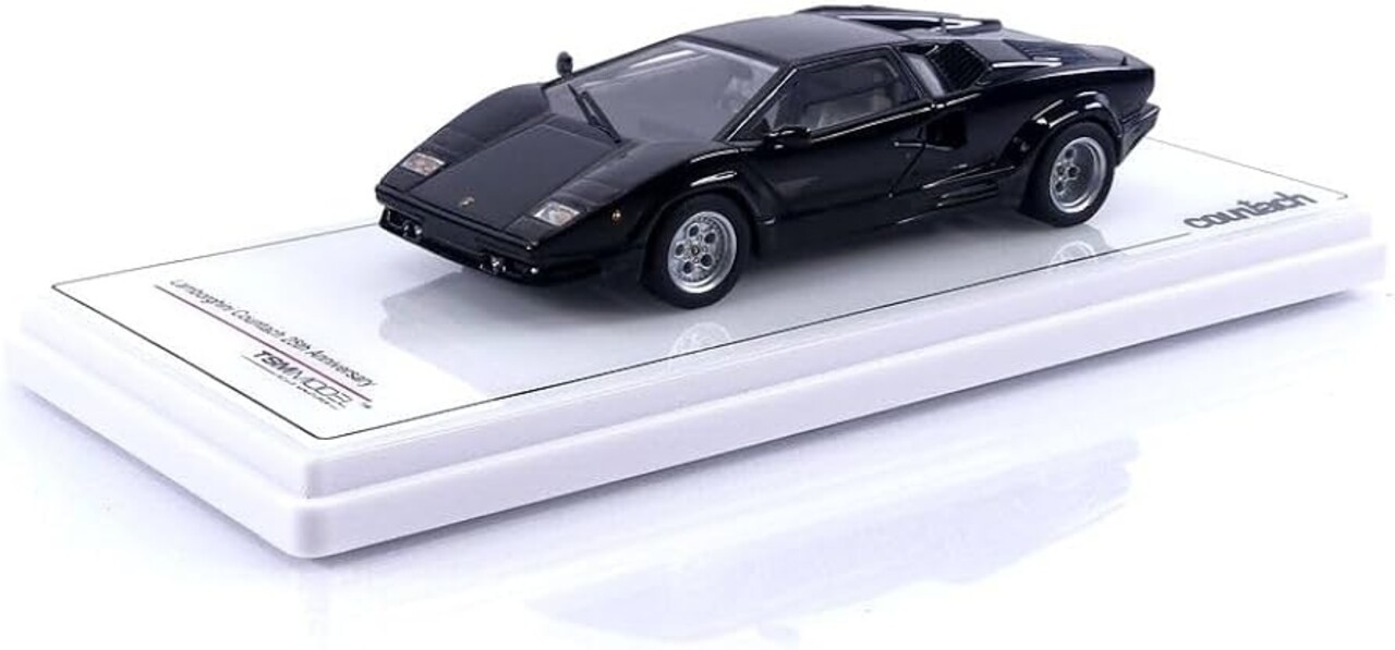 Lamborghini Lamborghini Countach '25th Anniversary' 1989 - 1:43 - TrueScale Miniatures Lamborghini Lamborghini Countach '25th Anniversary' 1989 - 1:43 - TrueScale Miniatures