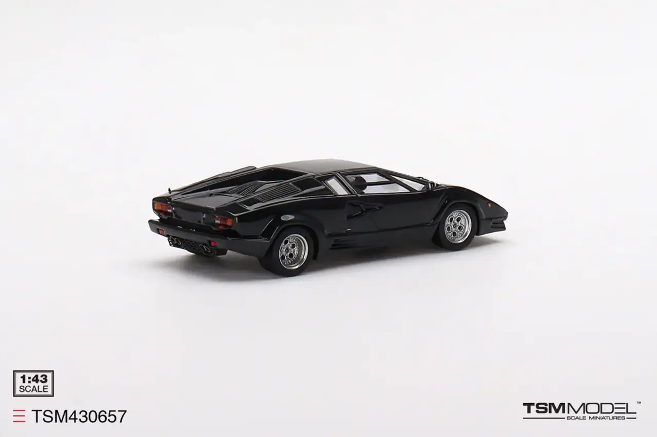 Lamborghini Lamborghini Countach '25th Anniversary' 1989 - 1:43 - TrueScale Miniatures Lamborghini Lamborghini Countach '25th Anniversary' 1989 - 1:43 - TrueScale Miniatures