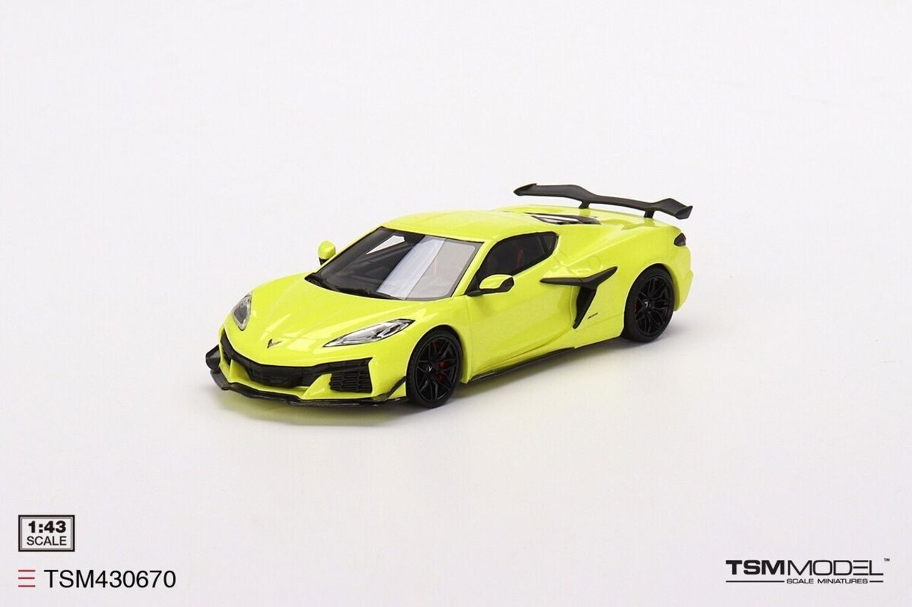 Chevrolet Chevrolet Corvette C8 Z06 2023 - 1:43 - TrueScale Miniatures