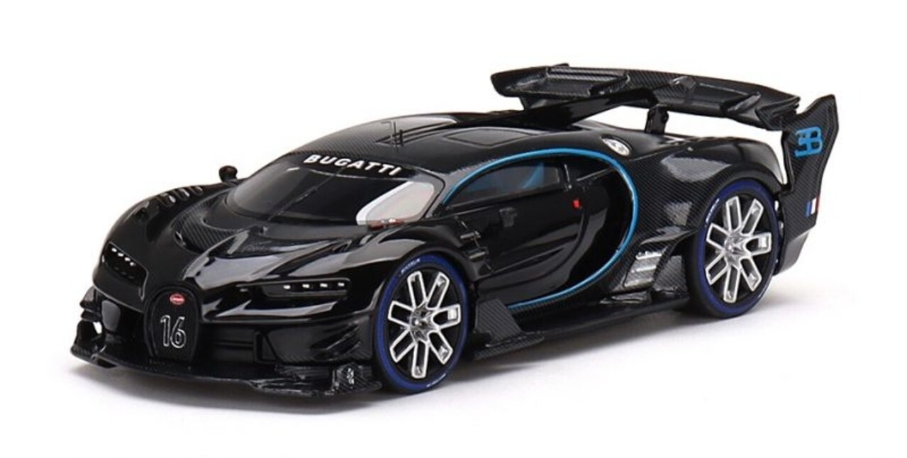 Bugatti Bugatti Vision Gran Turismo #16 Concept 2018  - 1:43 - TrueScale Miniatures