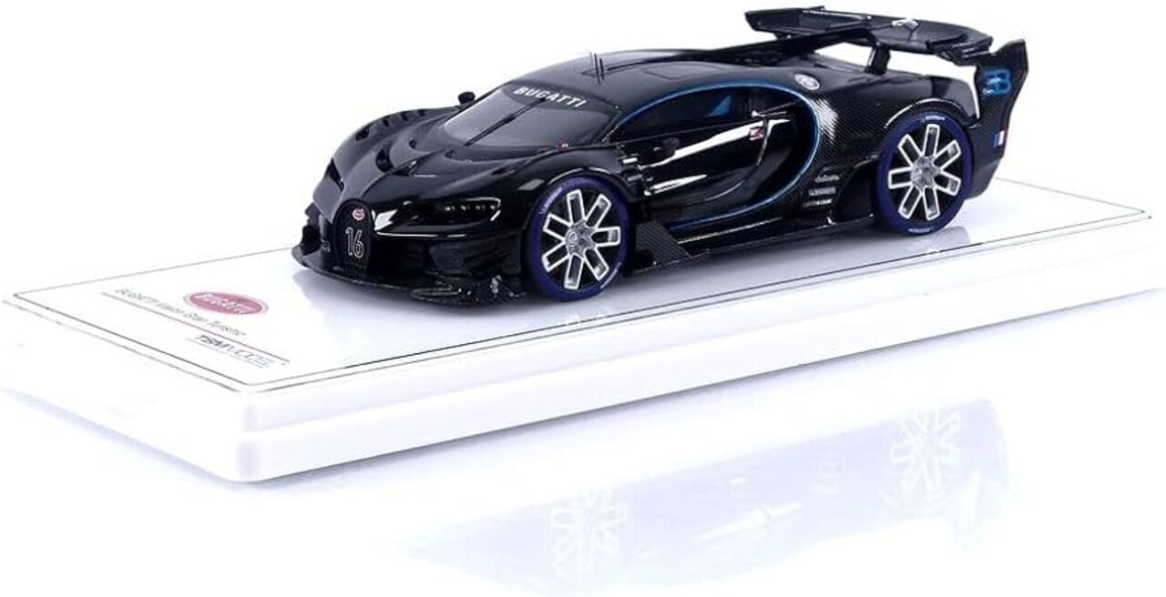 Bugatti Bugatti Vision Gran Turismo #16 Concept 2018  - 1:43 - TrueScale Miniatures