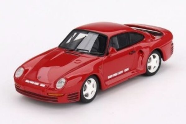 Porsche Porsche 959 Sport 1987- 1:43 - TrueScale Miniatures